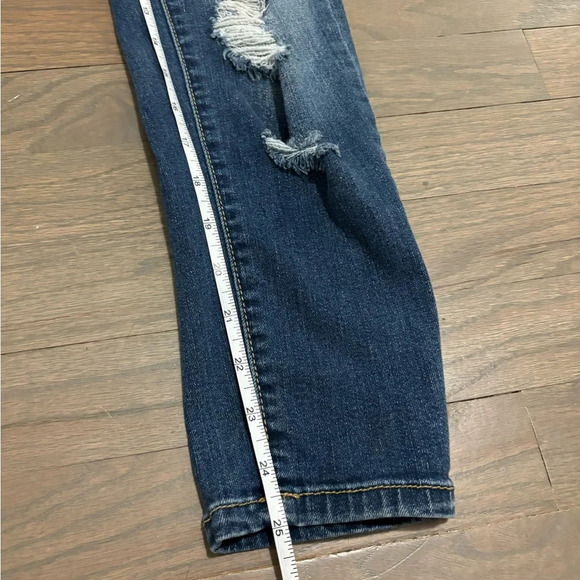 KanCan Distressed Denim Jean Womens Size 26 - Picture 9 of 9